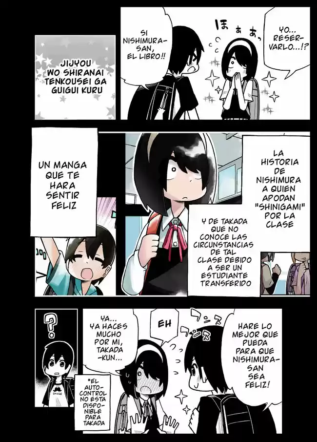Jijyou Wo Shiranai Tenkousei Ga Guigui Kuru - Capítulo 15 - Página 3 - LectorTMOo