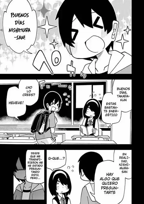 Jijyou Wo Shiranai Tenkousei Ga Guigui Kuru - Capítulo 18 - Página 3 - LectorTMOo