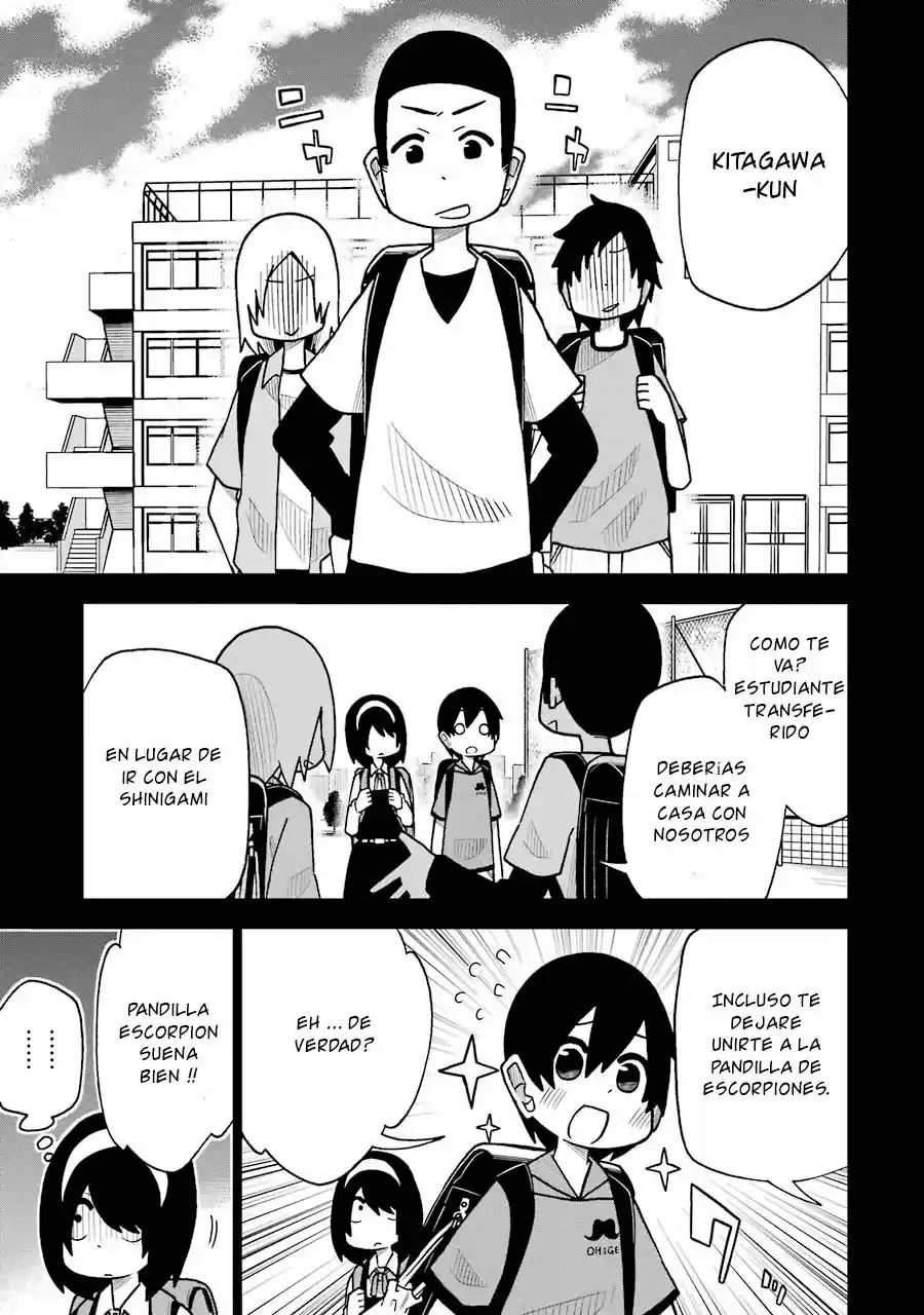 Jijyou Wo Shiranai Tenkousei Ga Guigui Kuru - Capítulo 2 - Página 8 - LectorTMOo