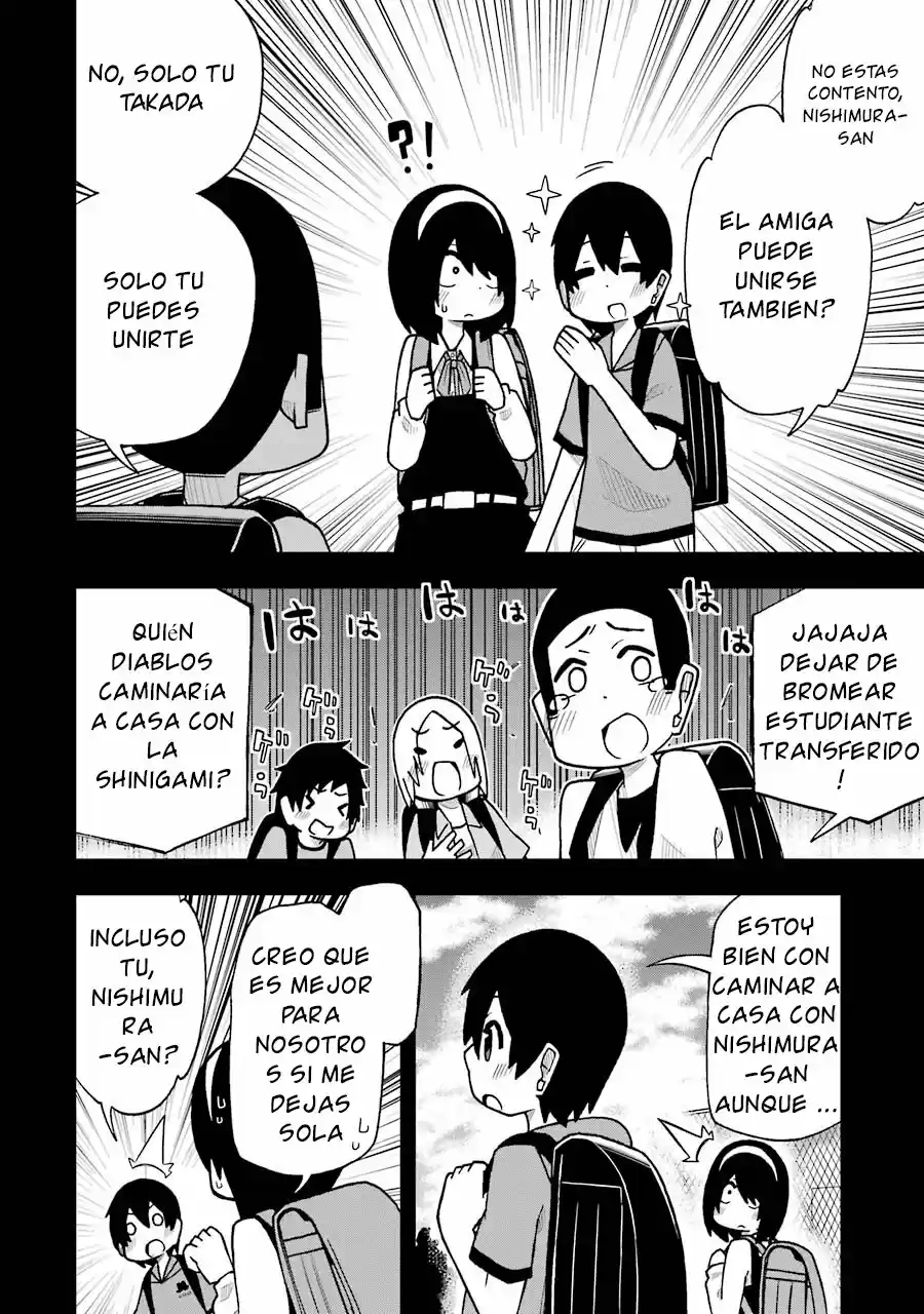 Jijyou Wo Shiranai Tenkousei Ga Guigui Kuru - Capítulo 2 - Página 9 - LectorTMOo