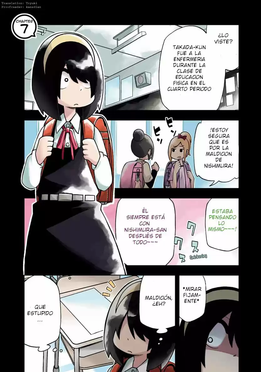 Jijyou Wo Shiranai Tenkousei Ga Guigui Kuru - Capítulo 20 - Página 2 - LectorTMOo