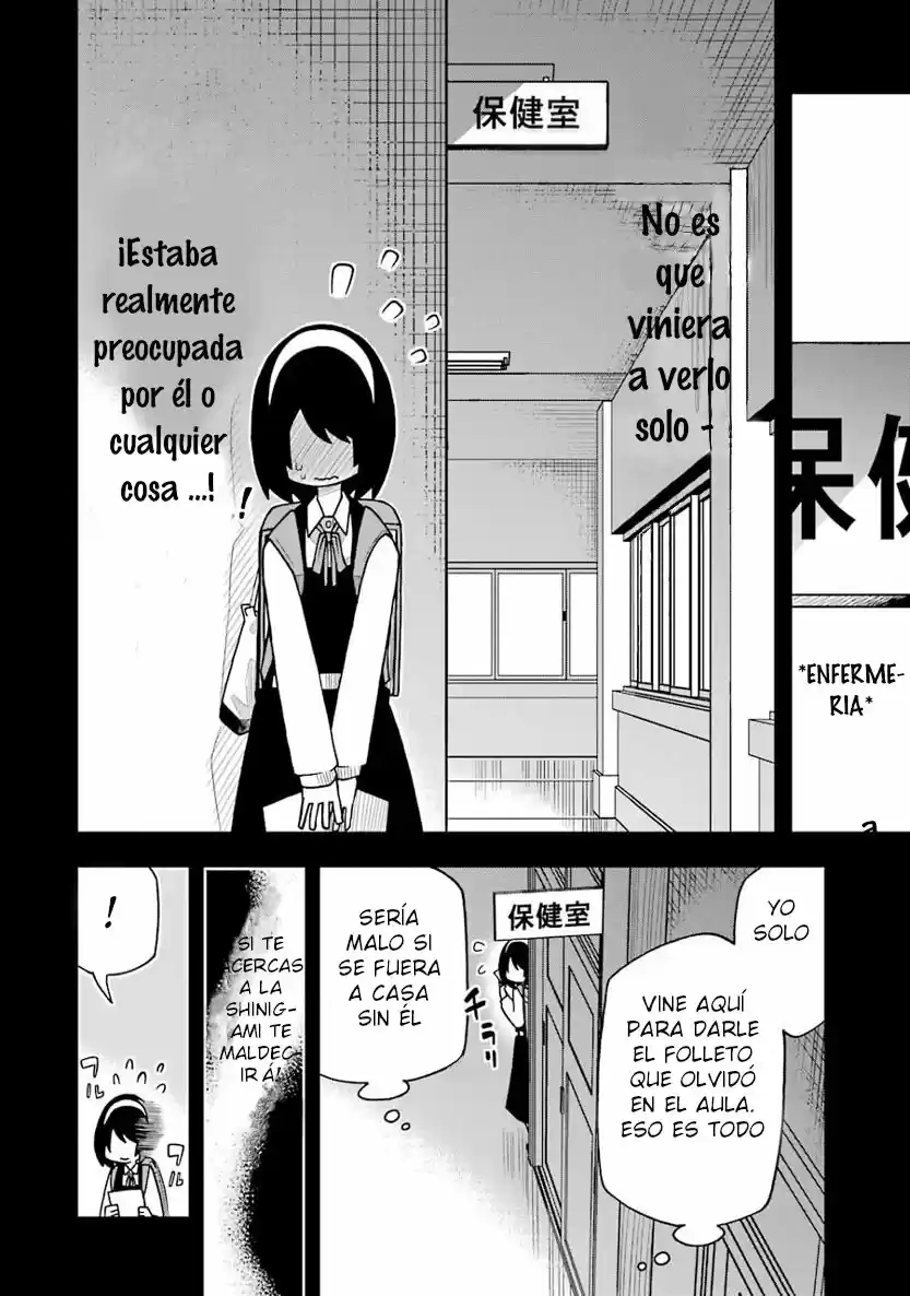 Jijyou Wo Shiranai Tenkousei Ga Guigui Kuru - Capítulo 20 - Página 5 - LectorTMOo