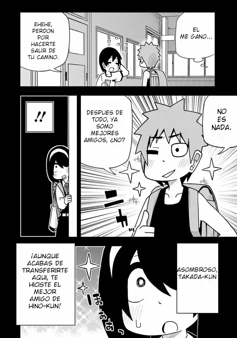Jijyou Wo Shiranai Tenkousei Ga Guigui Kuru - Capítulo 20 - Página 7 - LectorTMOo