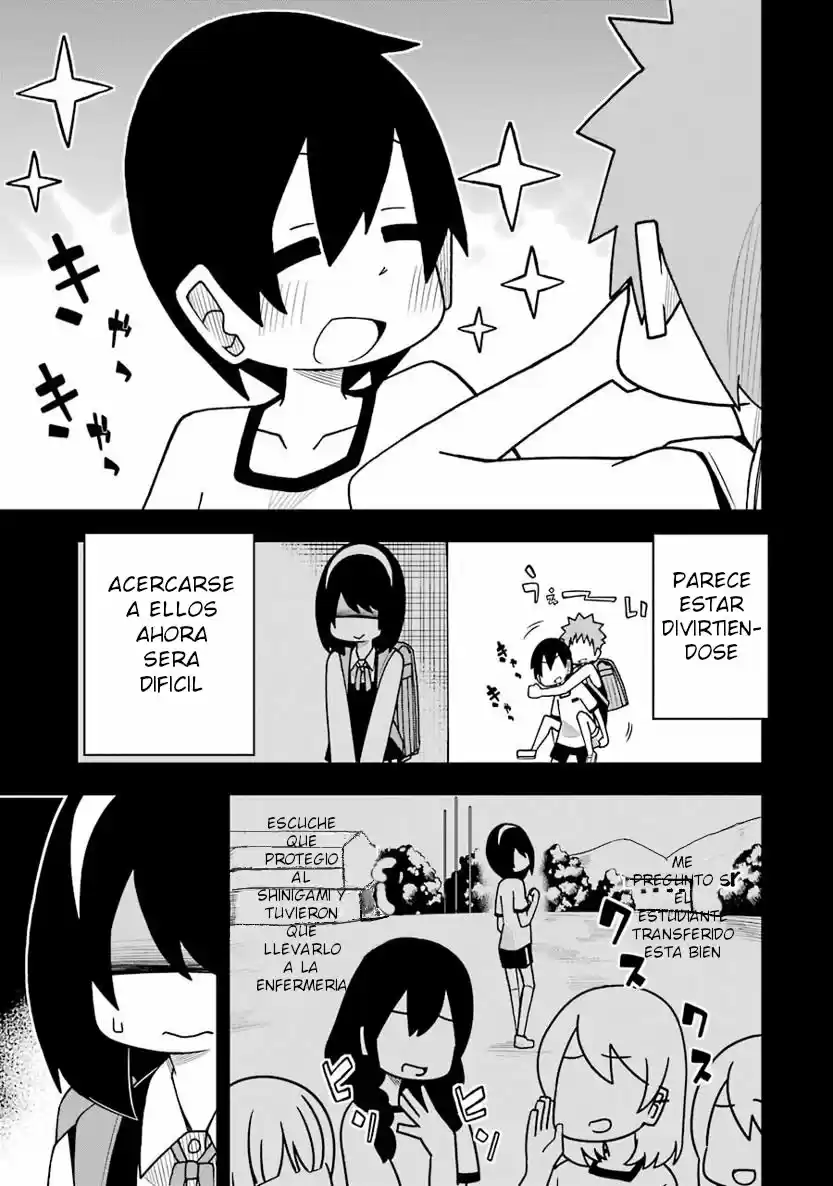 Jijyou Wo Shiranai Tenkousei Ga Guigui Kuru - Capítulo 20 - Página 8 - LectorTMOo