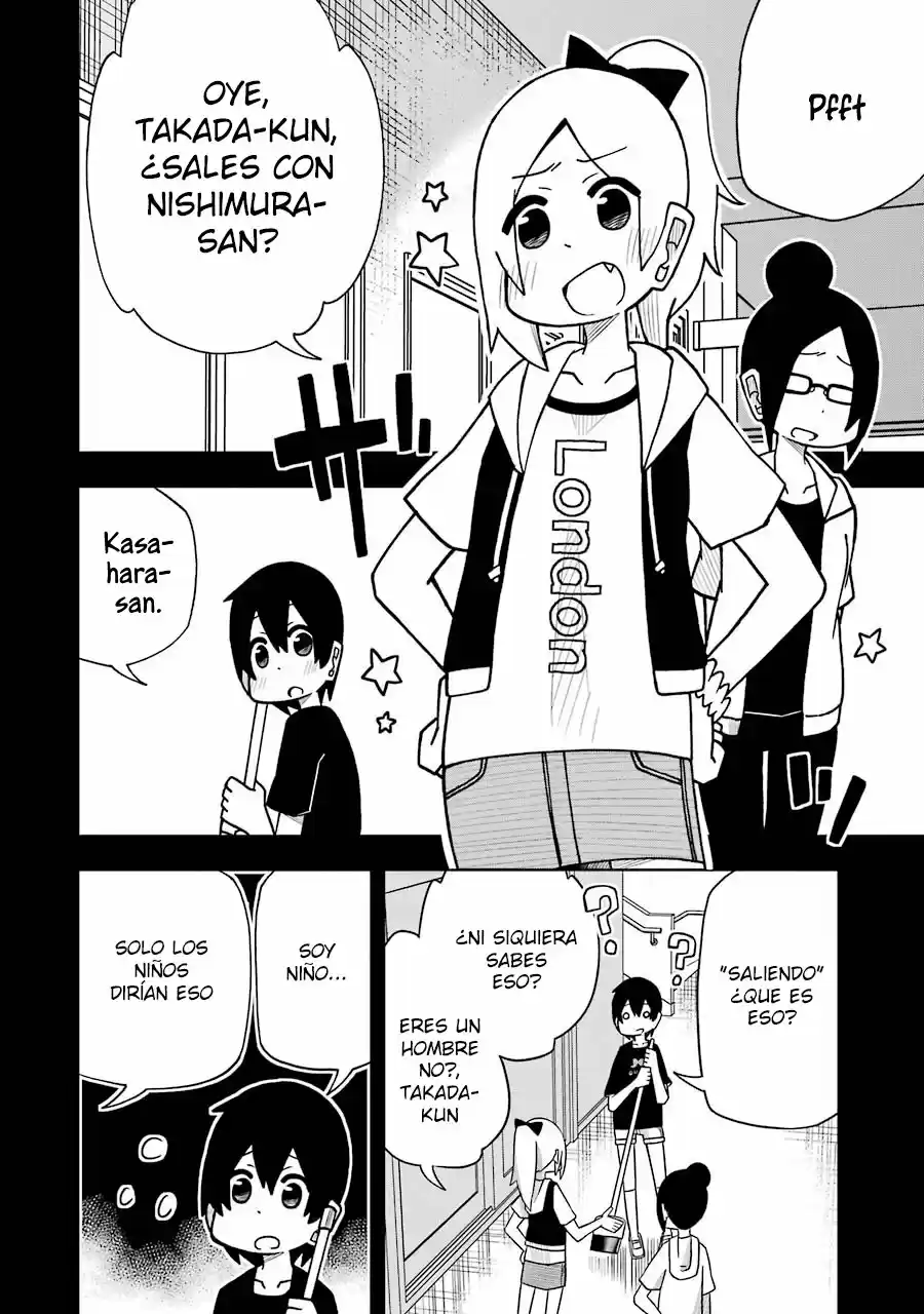 Jijyou Wo Shiranai Tenkousei Ga Guigui Kuru - Capítulo 22 - Página 5 - LectorTMOo