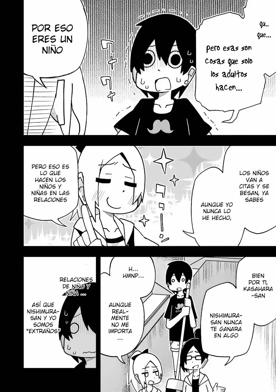 Jijyou Wo Shiranai Tenkousei Ga Guigui Kuru - Capítulo 22 - Página 7 - LectorTMOo