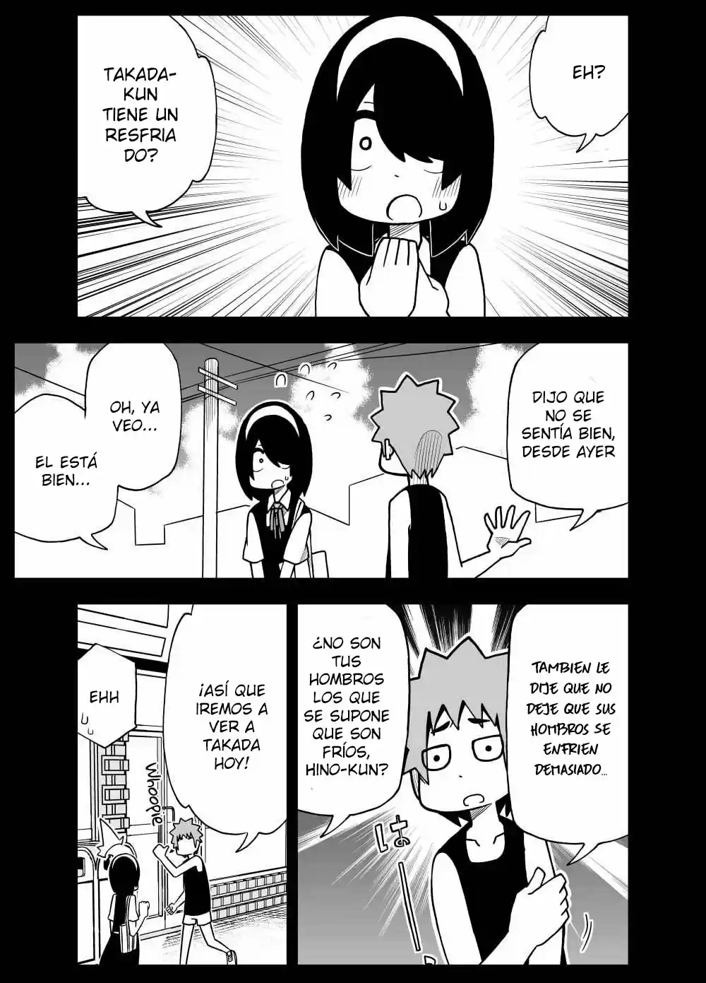 Jijyou Wo Shiranai Tenkousei Ga Guigui Kuru - Capítulo 24 - Página 2 - LectorTMOo