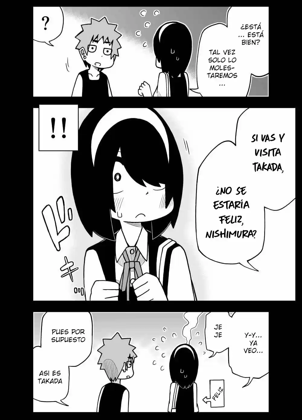 Jijyou Wo Shiranai Tenkousei Ga Guigui Kuru - Capítulo 24 - Página 3 - LectorTMOo
