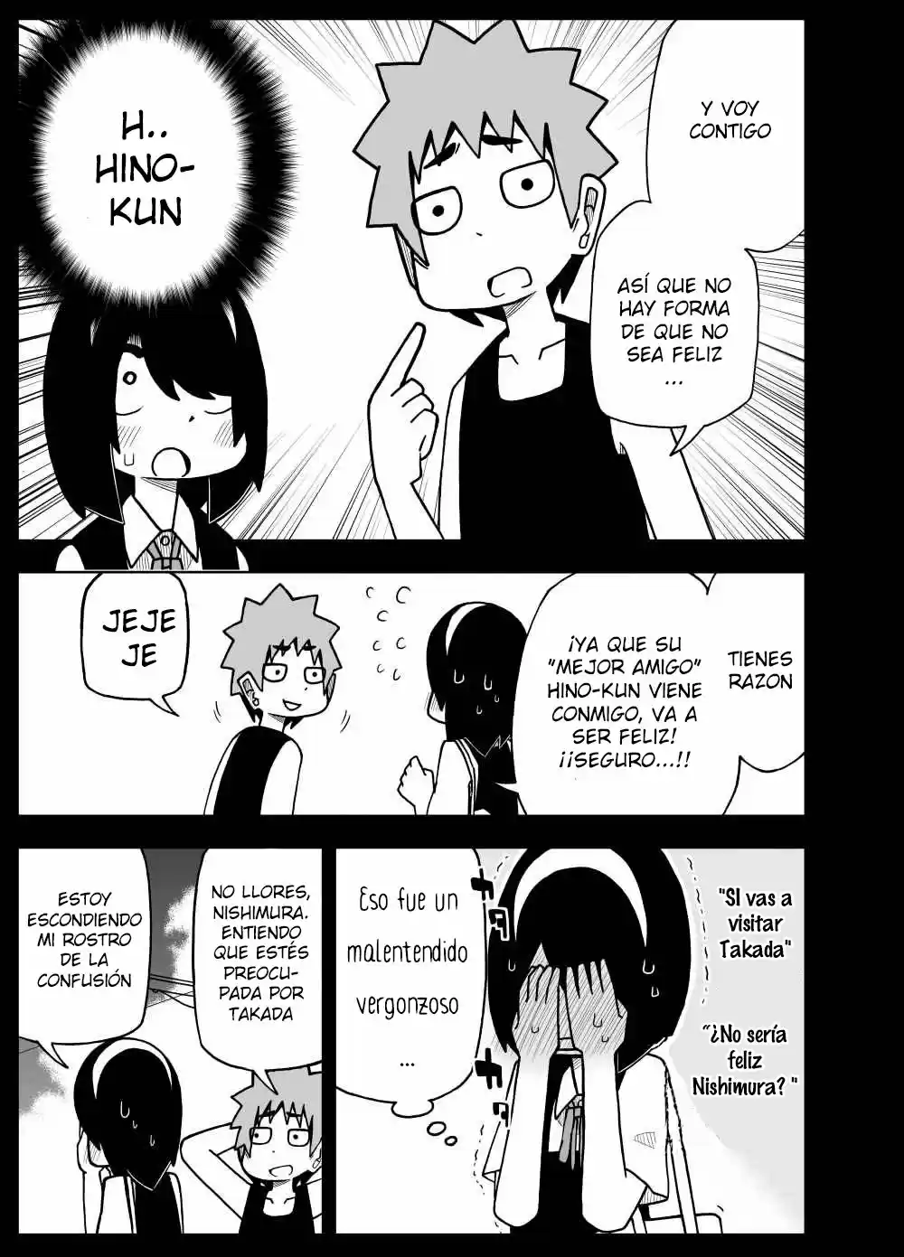 Jijyou Wo Shiranai Tenkousei Ga Guigui Kuru - Capítulo 24 - Página 4 - LectorTMOo