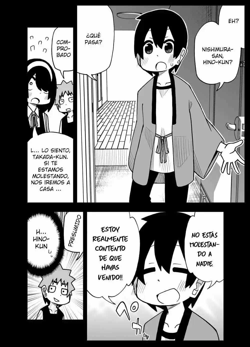 Jijyou Wo Shiranai Tenkousei Ga Guigui Kuru - Capítulo 24 - Página 5 - LectorTMOo