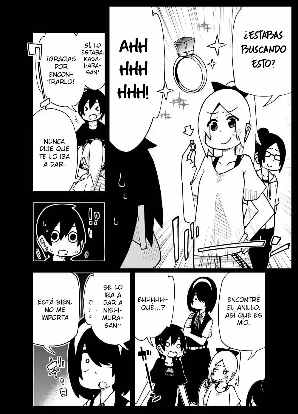 Jijyou Wo Shiranai Tenkousei Ga Guigui Kuru - Capítulo 25 - Página 3 - LectorTMOo
