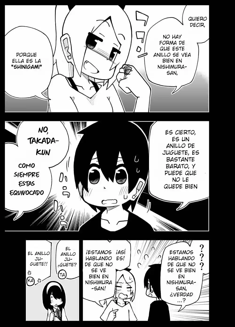 Jijyou Wo Shiranai Tenkousei Ga Guigui Kuru - Capítulo 25 - Página 4 - LectorTMOo