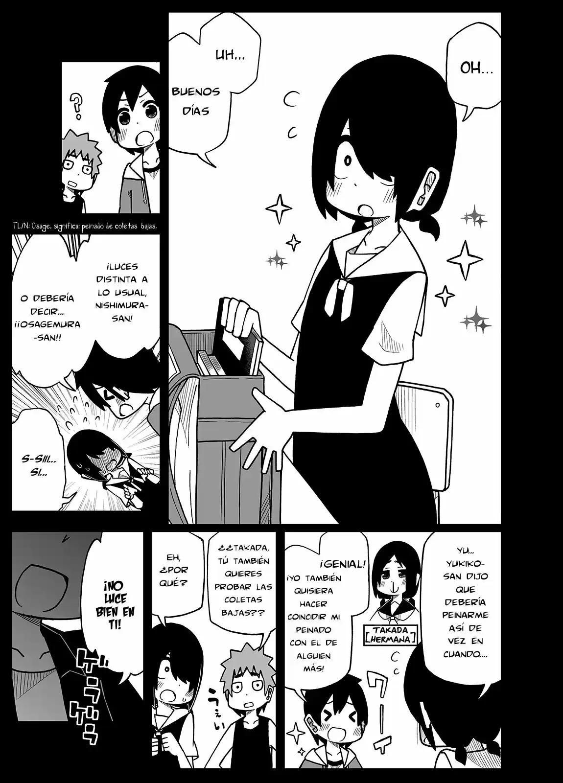 Jijyou Wo Shiranai Tenkousei Ga Guigui Kuru - Capítulo 28 - Página 1 - LectorTMOo