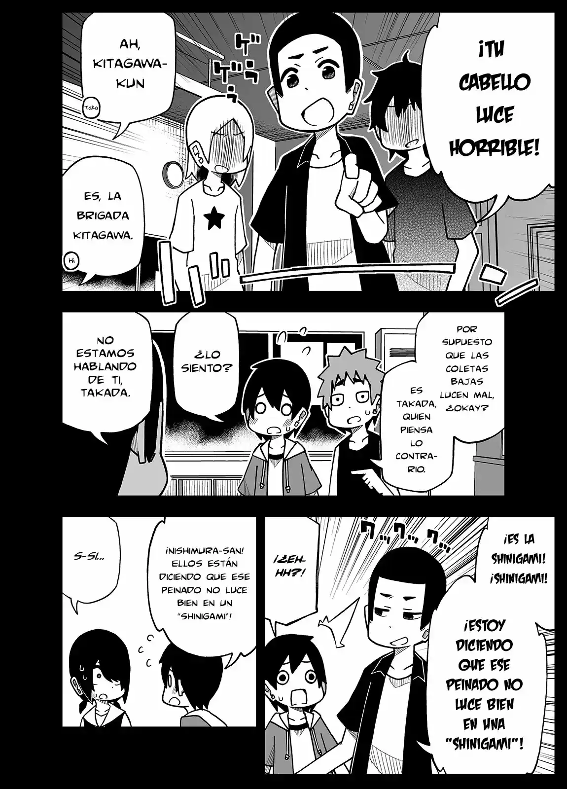 Jijyou Wo Shiranai Tenkousei Ga Guigui Kuru - Capítulo 28 - Página 2 - LectorTMOo