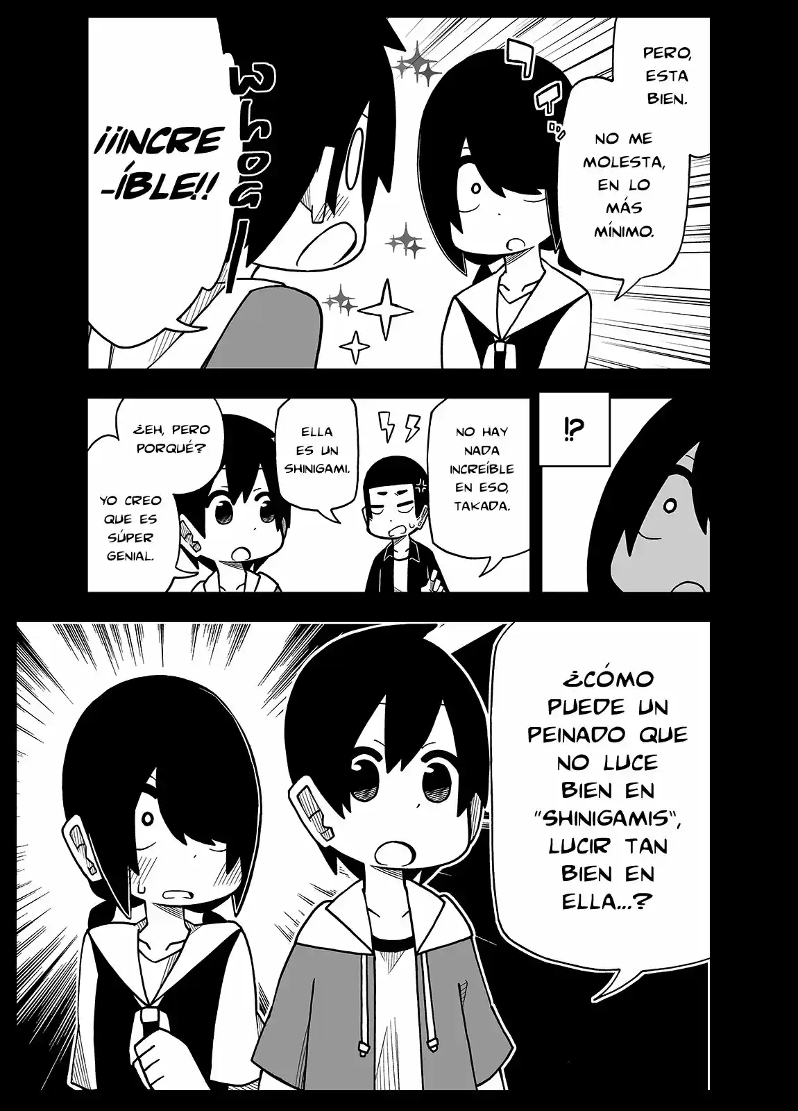 Jijyou Wo Shiranai Tenkousei Ga Guigui Kuru - Capítulo 28 - Página 3 - LectorTMOo
