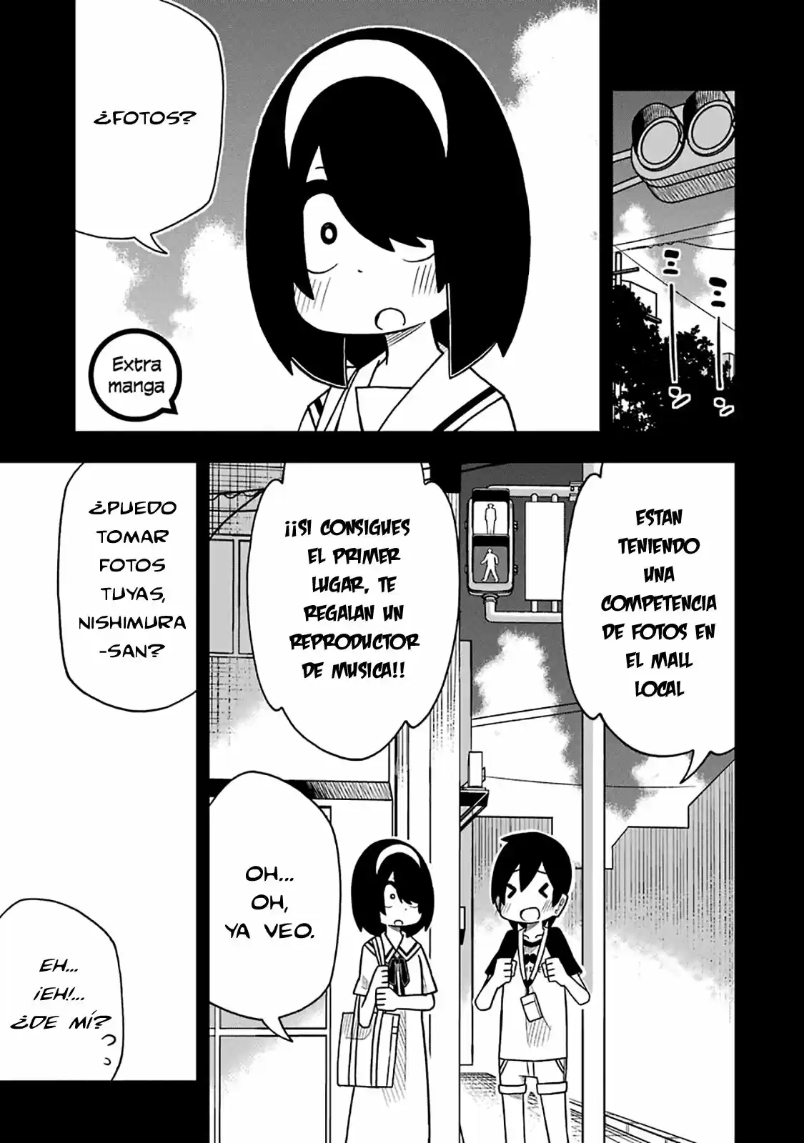 Jijyou Wo Shiranai Tenkousei Ga Guigui Kuru - Capítulo 29.50 - Página 1 - LectorTMOo