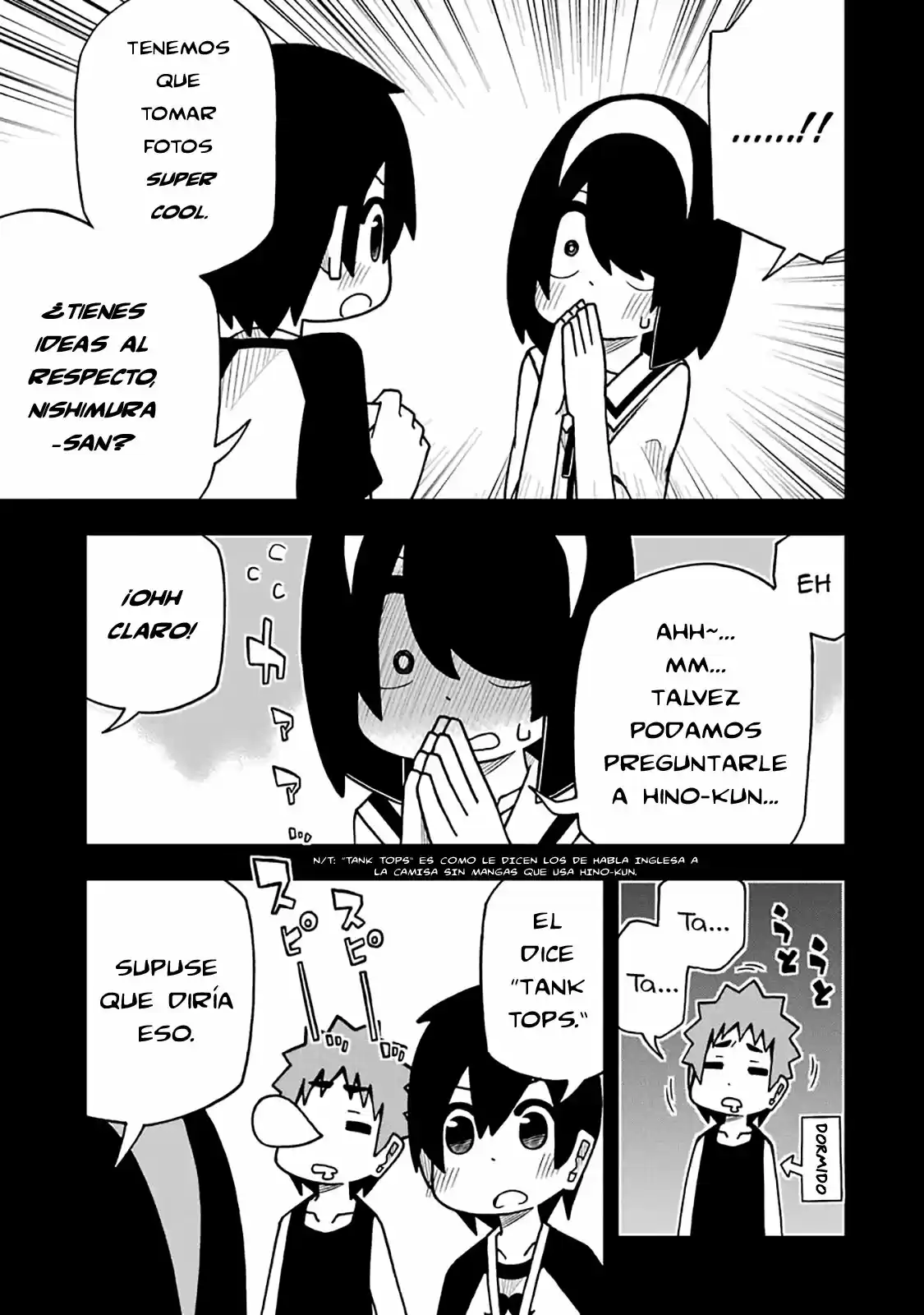 Jijyou Wo Shiranai Tenkousei Ga Guigui Kuru - Capítulo 29.50 - Página 3 - LectorTMOo