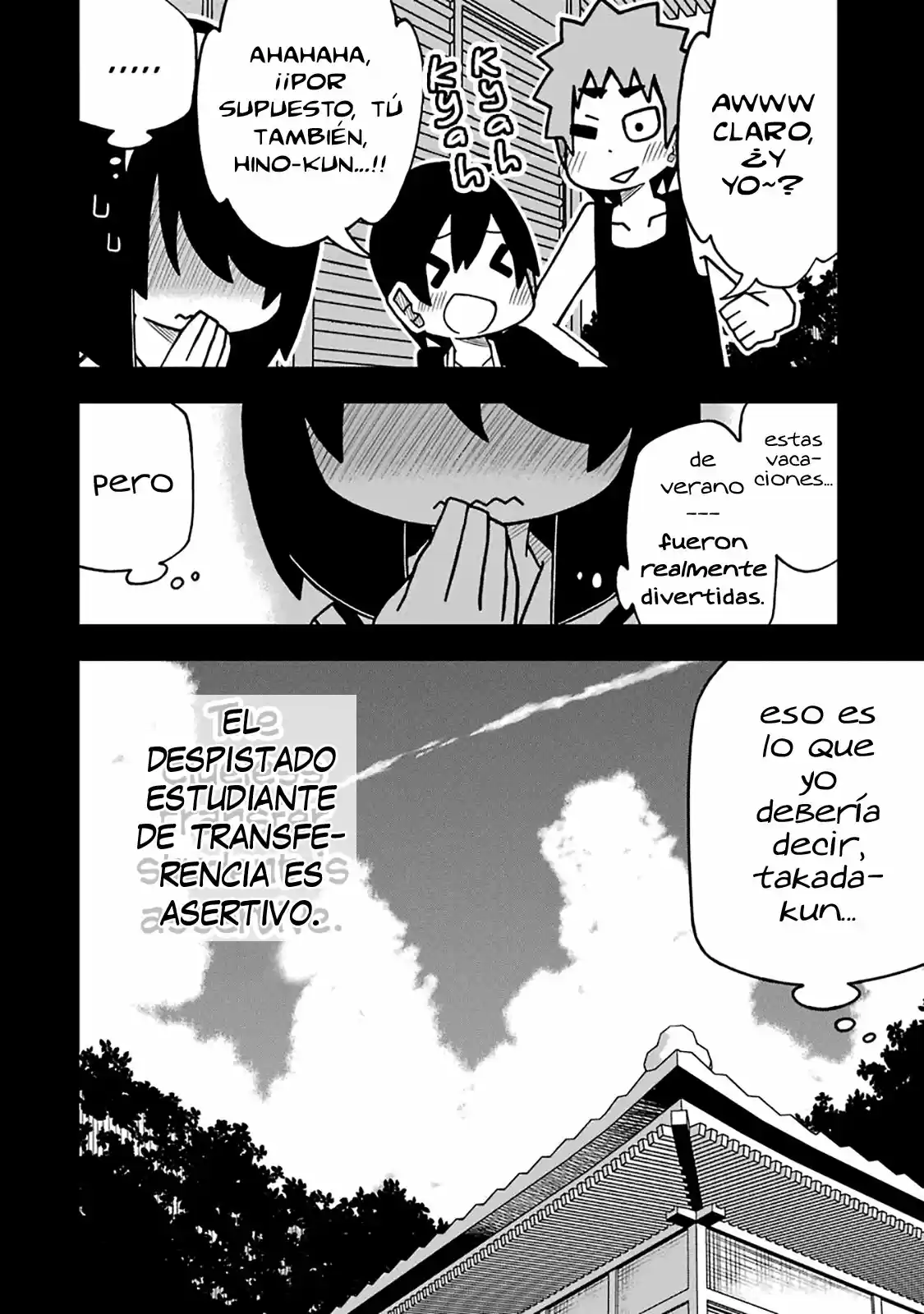 Jijyou Wo Shiranai Tenkousei Ga Guigui Kuru - Capítulo 29.50 - Página 8 - LectorTMOo