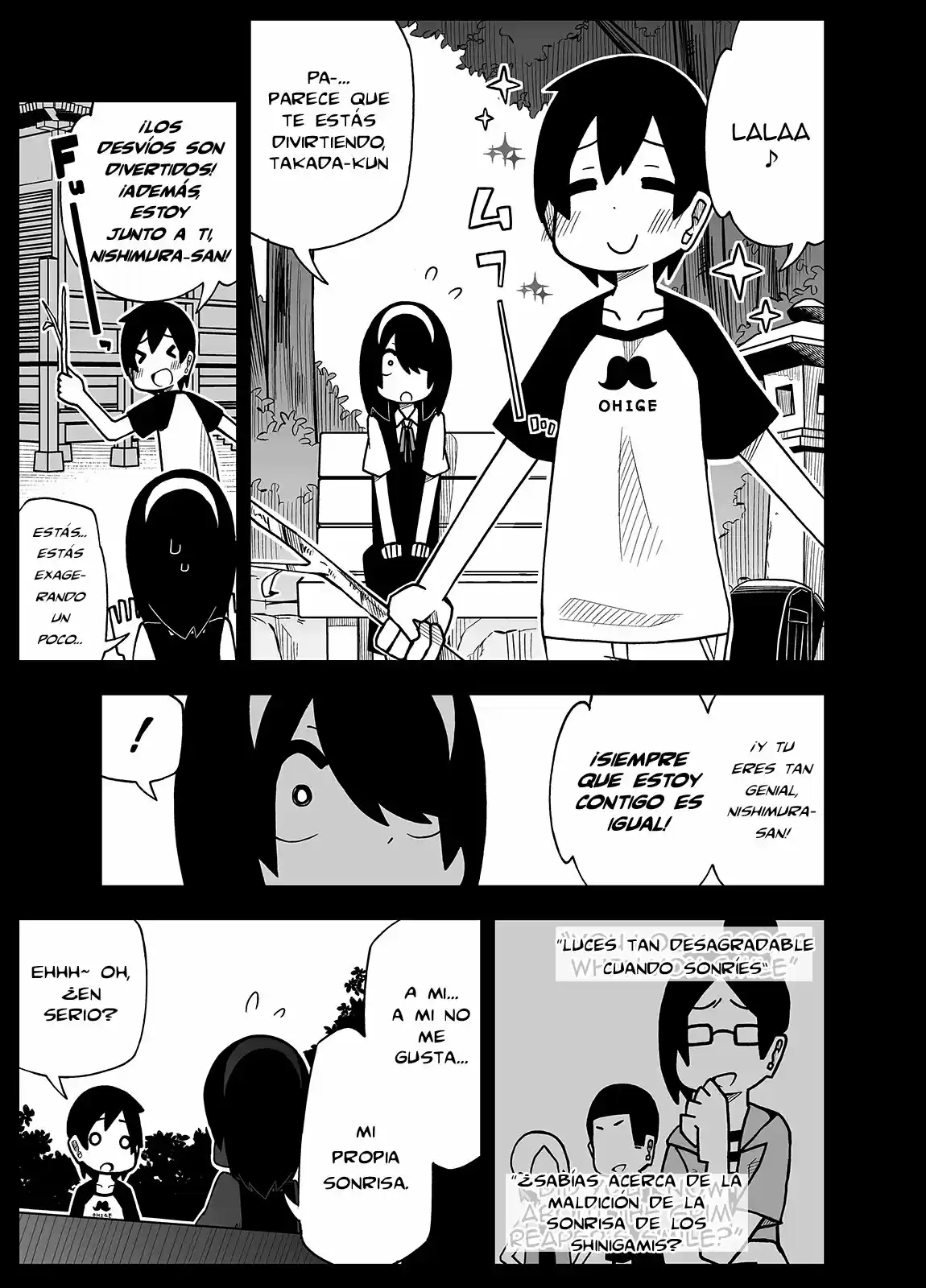 Jijyou Wo Shiranai Tenkousei Ga Guigui Kuru - Capítulo 29 - Página 1 - LectorTMOo
