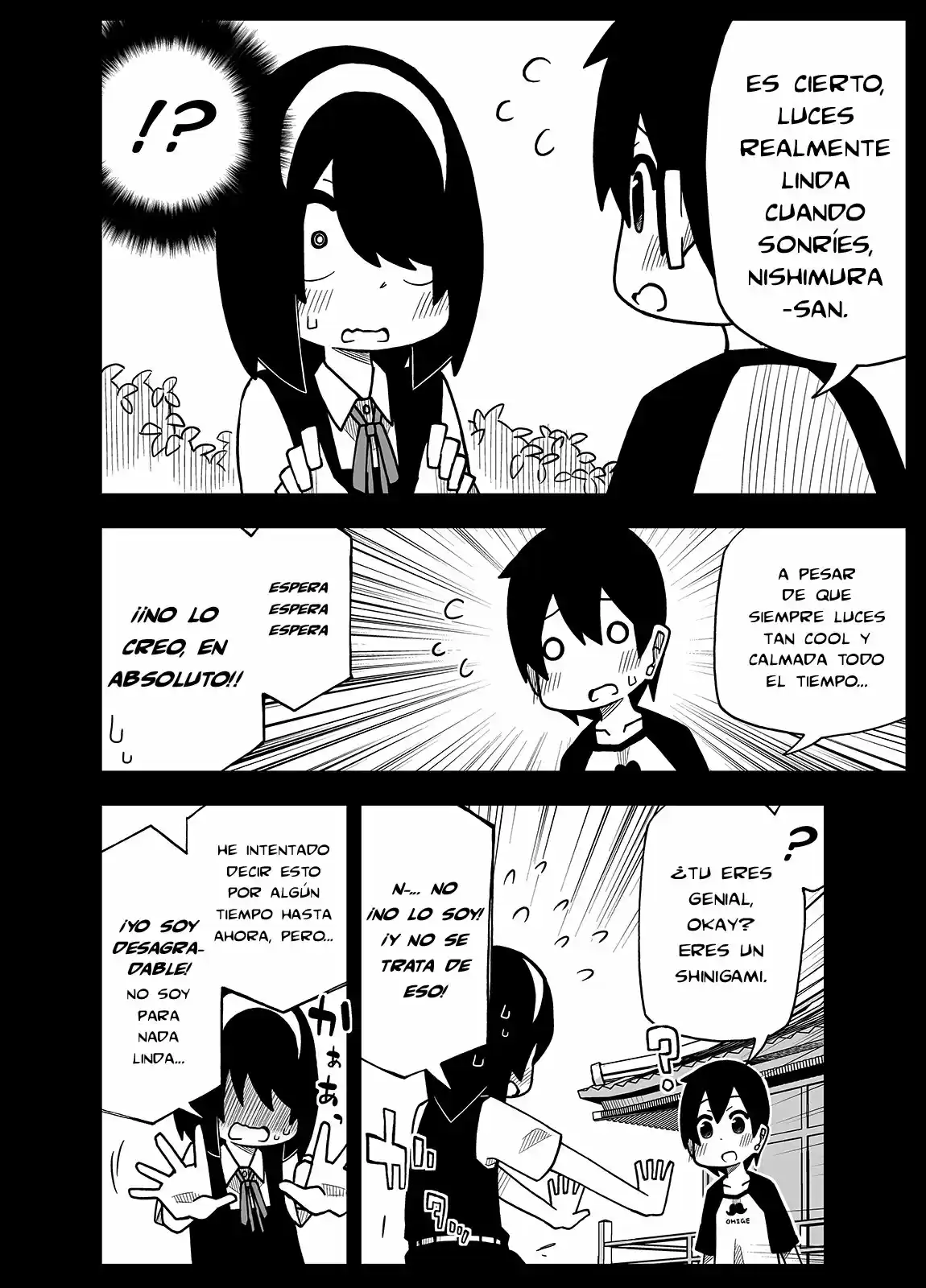 Jijyou Wo Shiranai Tenkousei Ga Guigui Kuru - Capítulo 29 - Página 2 - LectorTMOo