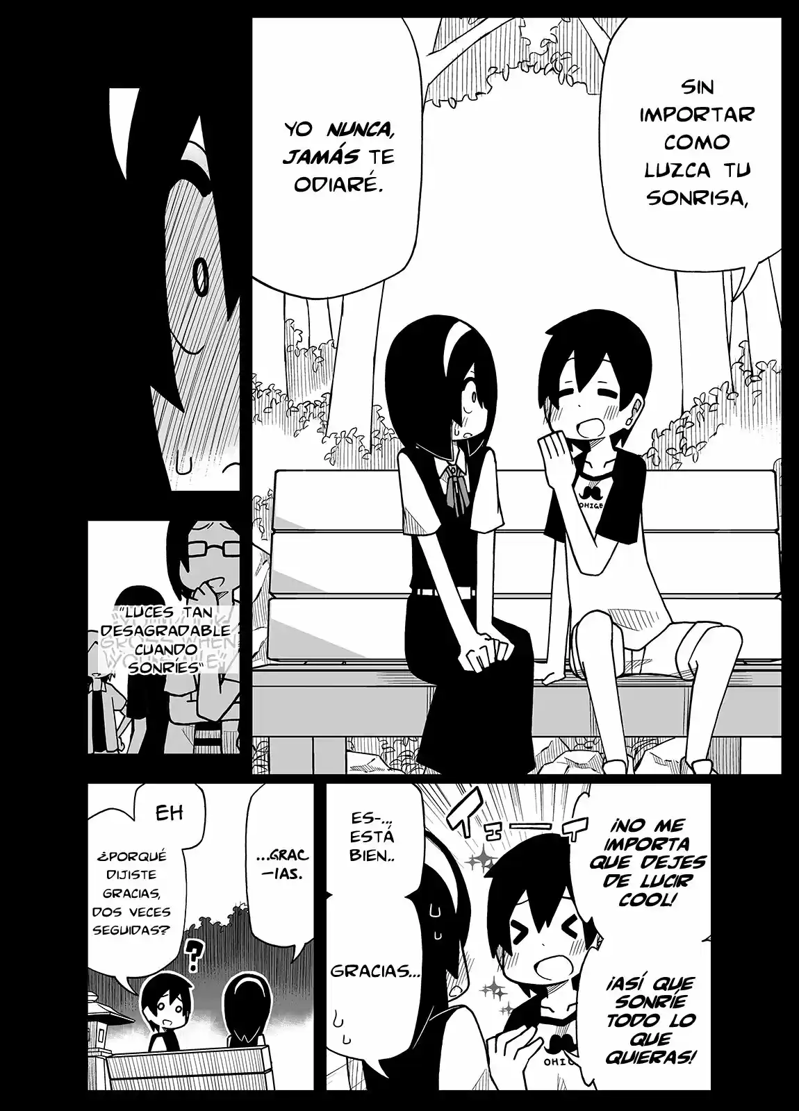 Jijyou Wo Shiranai Tenkousei Ga Guigui Kuru - Capítulo 29 - Página 4 - LectorTMOo
