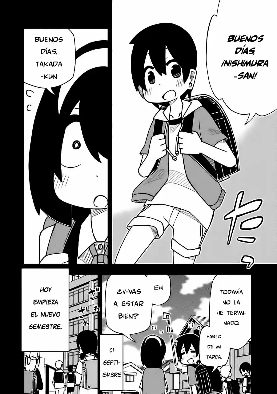 Jijyou Wo Shiranai Tenkousei Ga Guigui Kuru - Capítulo 30 - Página 6 - LectorTMOo