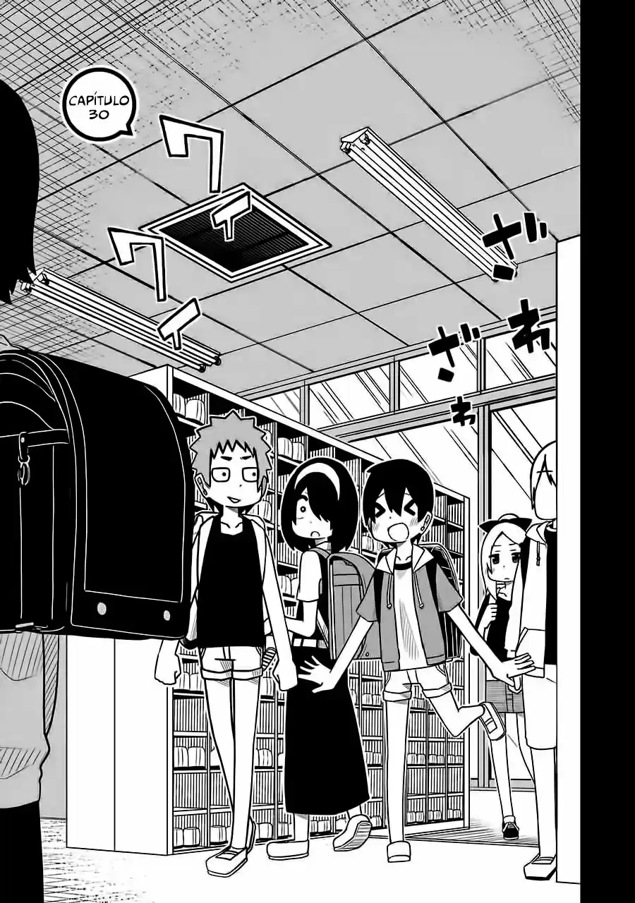 Jijyou Wo Shiranai Tenkousei Ga Guigui Kuru - Capítulo 30 - Página 7 - LectorTMOo
