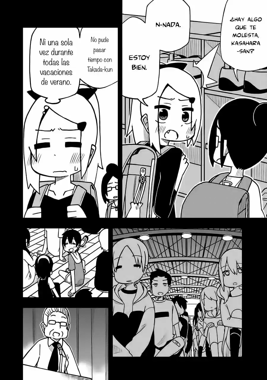 Jijyou Wo Shiranai Tenkousei Ga Guigui Kuru - Capítulo 30 - Página 8 - LectorTMOo