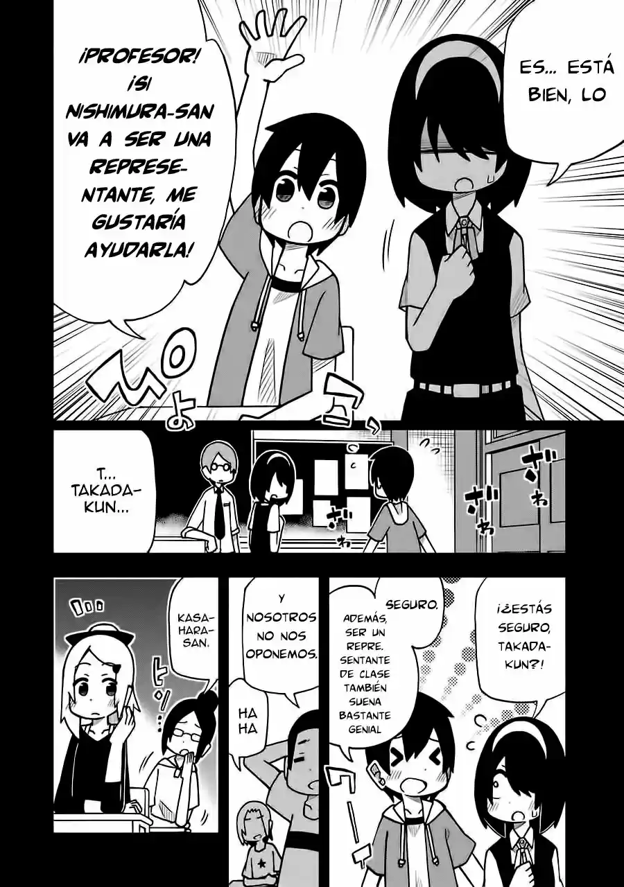 Jijyou Wo Shiranai Tenkousei Ga Guigui Kuru - Capítulo 30 - Página 12 - LectorTMOo