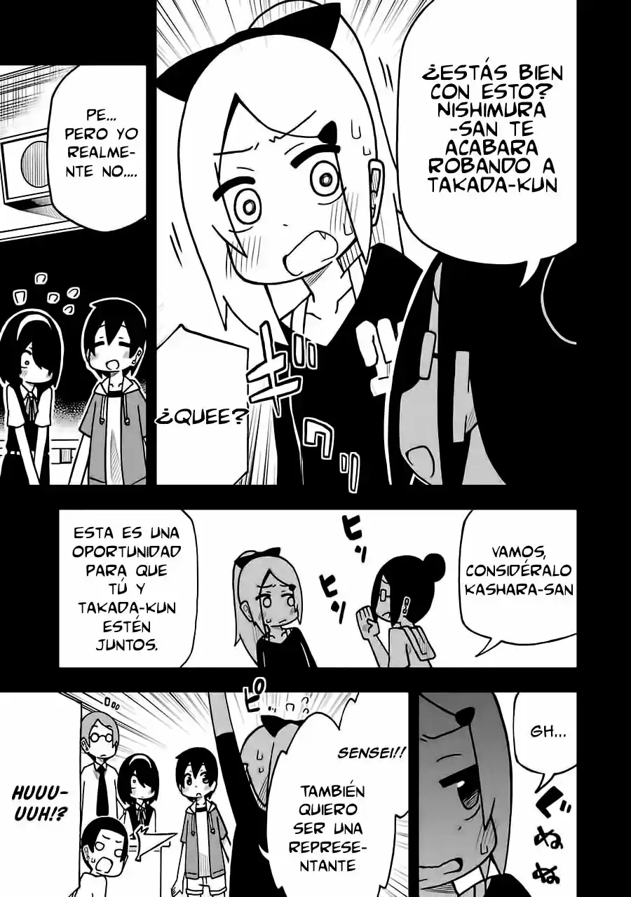 Jijyou Wo Shiranai Tenkousei Ga Guigui Kuru - Capítulo 30 - Página 13 - LectorTMOo