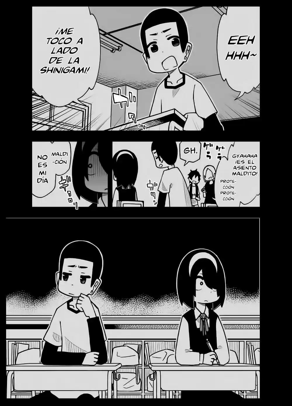 Jijyou Wo Shiranai Tenkousei Ga Guigui Kuru - Capítulo 31 - Página 1 - LectorTMOo