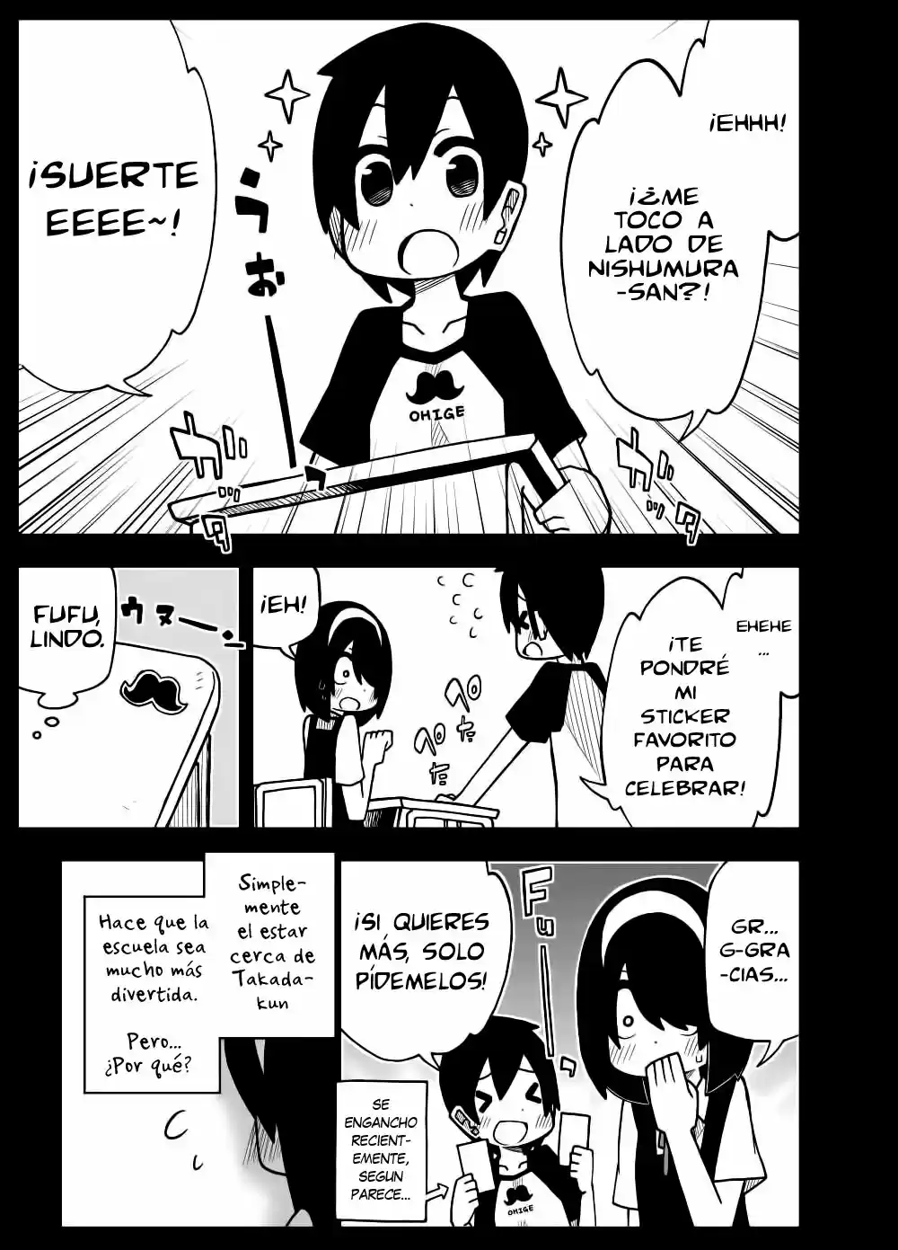 Jijyou Wo Shiranai Tenkousei Ga Guigui Kuru - Capítulo 31 - Página 3 - LectorTMOo