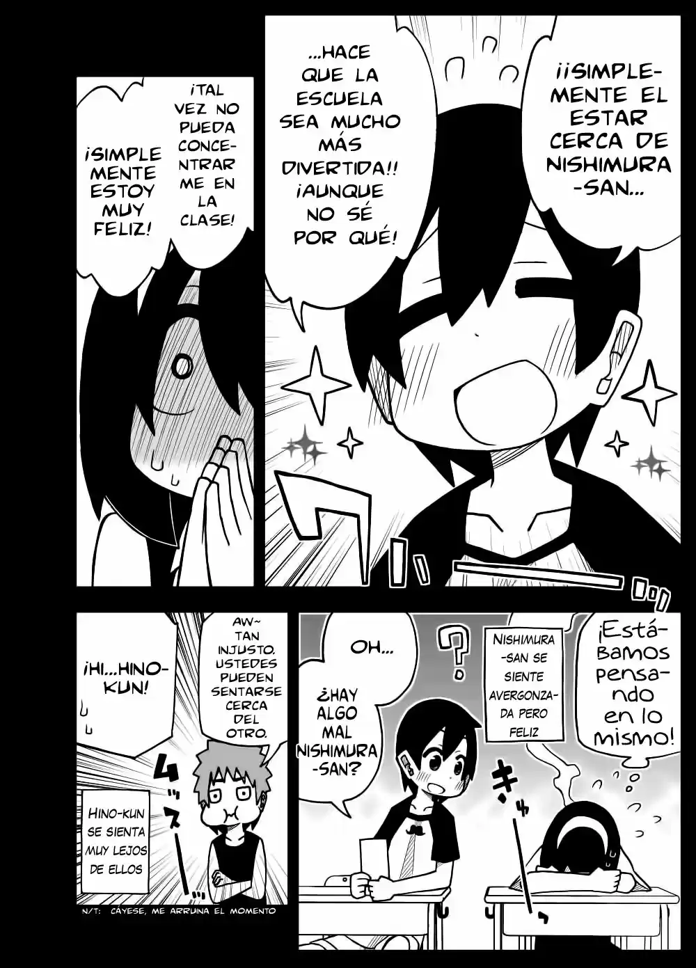 Jijyou Wo Shiranai Tenkousei Ga Guigui Kuru - Capítulo 31 - Página 4 - LectorTMOo