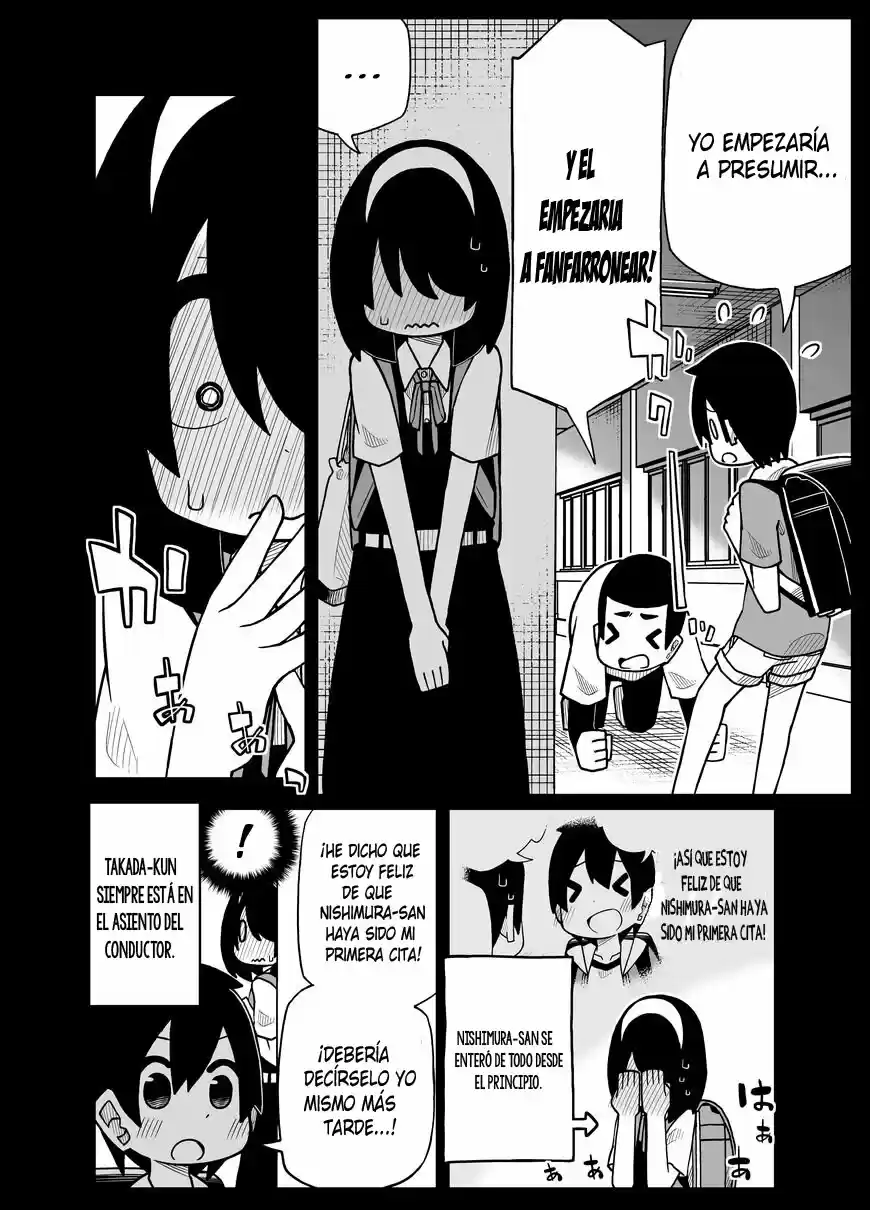 Jijyou Wo Shiranai Tenkousei Ga Guigui Kuru - Capítulo 33 - Página 5 - LectorTMOo