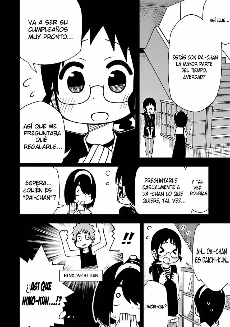 Jijyou Wo Shiranai Tenkousei Ga Guigui Kuru - Capítulo 34 - Página 5 - LectorTMOo