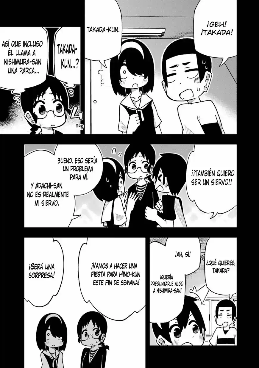 Jijyou Wo Shiranai Tenkousei Ga Guigui Kuru - Capítulo 34 - Página 14 - LectorTMOo