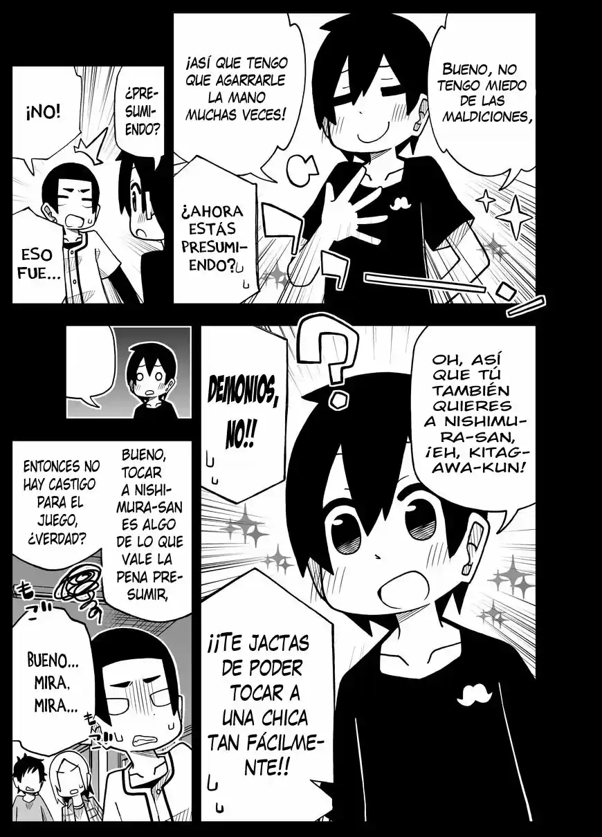 Jijyou Wo Shiranai Tenkousei Ga Guigui Kuru - Capítulo 36 - Página 4 - LectorTMOo