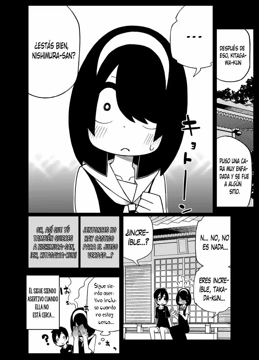 Jijyou Wo Shiranai Tenkousei Ga Guigui Kuru - Capítulo 36 - Página 5 - LectorTMOo