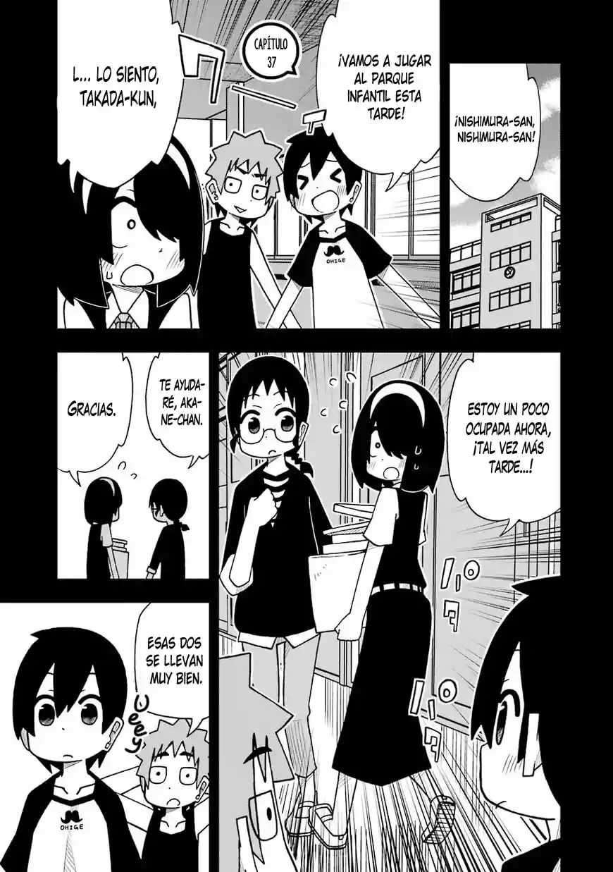 Jijyou Wo Shiranai Tenkousei Ga Guigui Kuru - Capítulo 37 - Página 2 - LectorTMOo