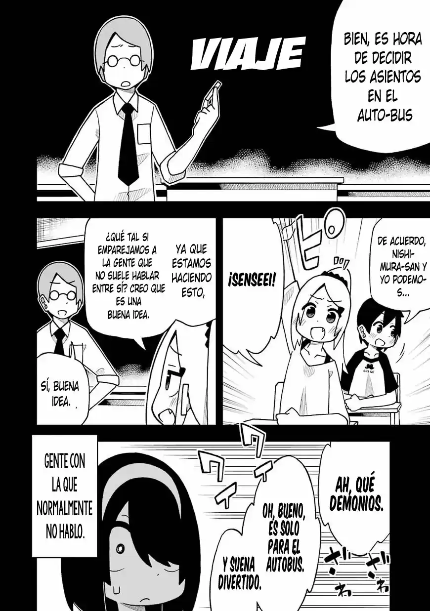 Jijyou Wo Shiranai Tenkousei Ga Guigui Kuru - Capítulo 37 - Página 5 - LectorTMOo
