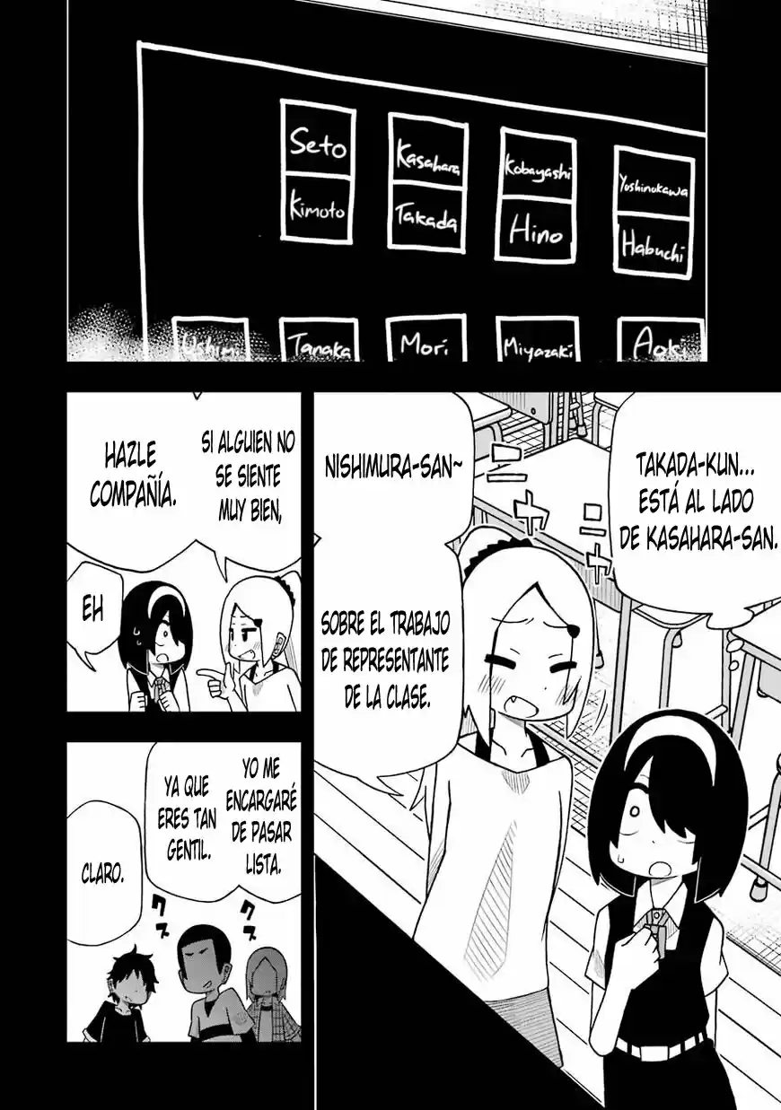 Jijyou Wo Shiranai Tenkousei Ga Guigui Kuru - Capítulo 37 - Página 9 - LectorTMOo