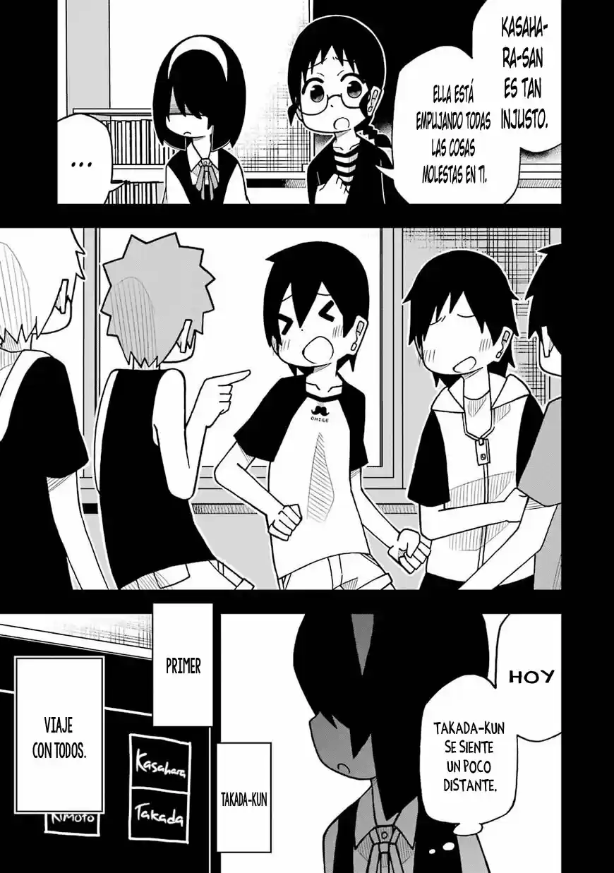 Jijyou Wo Shiranai Tenkousei Ga Guigui Kuru - Capítulo 37 - Página 10 - LectorTMOo