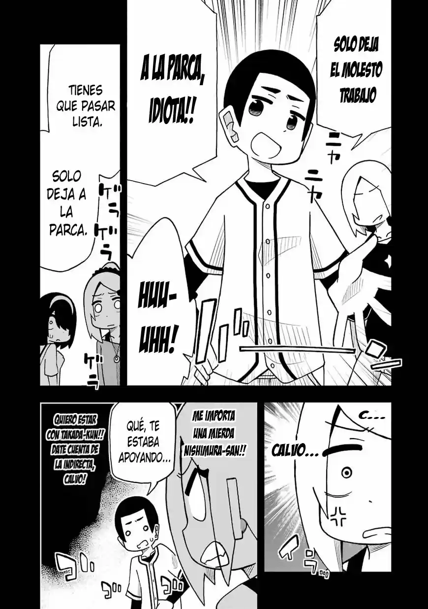 Jijyou Wo Shiranai Tenkousei Ga Guigui Kuru - Capítulo 37 - Página 14 - LectorTMOo