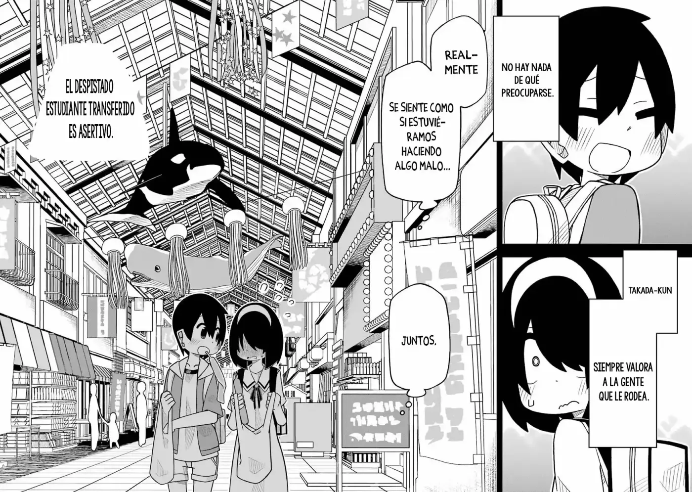 Jijyou Wo Shiranai Tenkousei Ga Guigui Kuru - Capítulo 37 - Página 23 - LectorTMOo