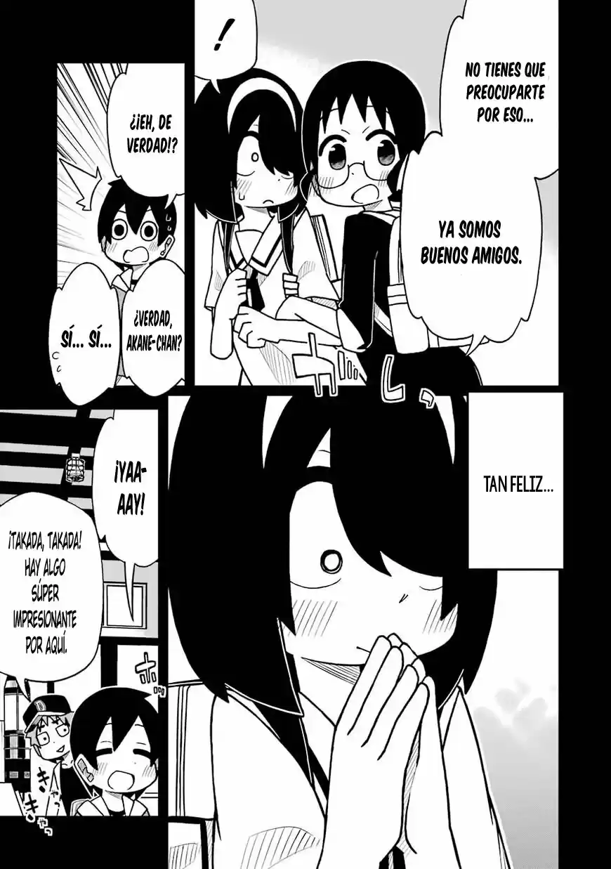 Jijyou Wo Shiranai Tenkousei Ga Guigui Kuru - Capítulo 38 - Página 8 - LectorTMOo