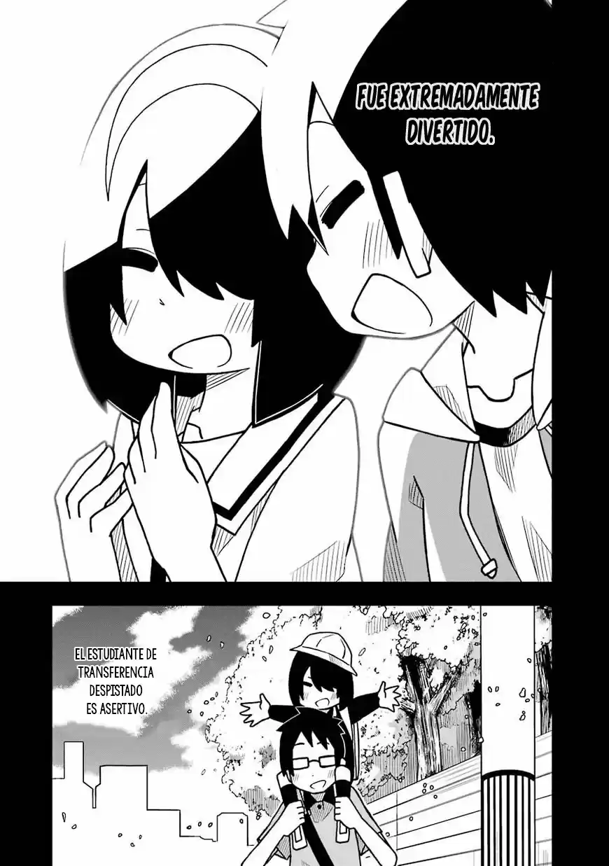 Jijyou Wo Shiranai Tenkousei Ga Guigui Kuru - Capítulo 38 - Página 23 - LectorTMOo
