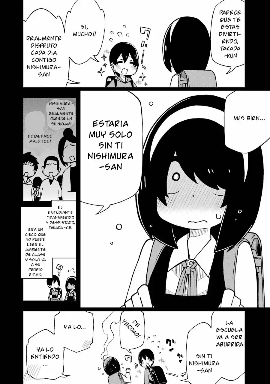 Jijyou Wo Shiranai Tenkousei Ga Guigui Kuru - Capítulo 4 - Página 5 - LectorTMOo