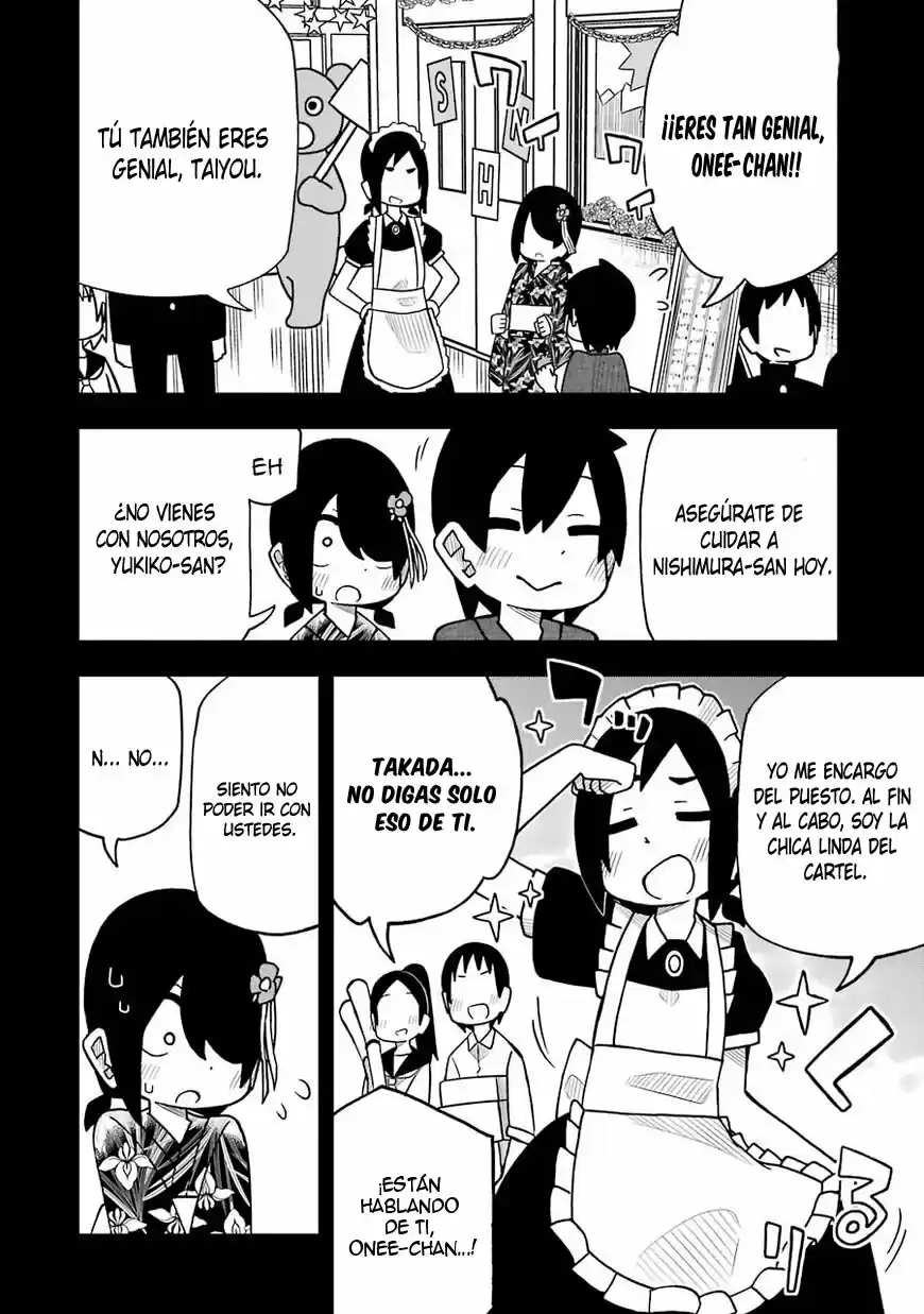 Jijyou Wo Shiranai Tenkousei Ga Guigui Kuru - Capítulo 40.50 - Página 3 - LectorTMOo