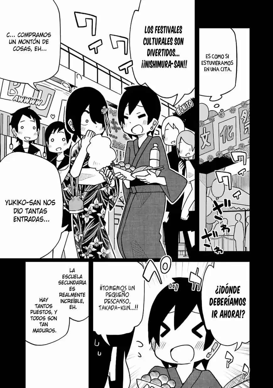 Jijyou Wo Shiranai Tenkousei Ga Guigui Kuru - Capítulo 40.50 - Página 4 - LectorTMOo