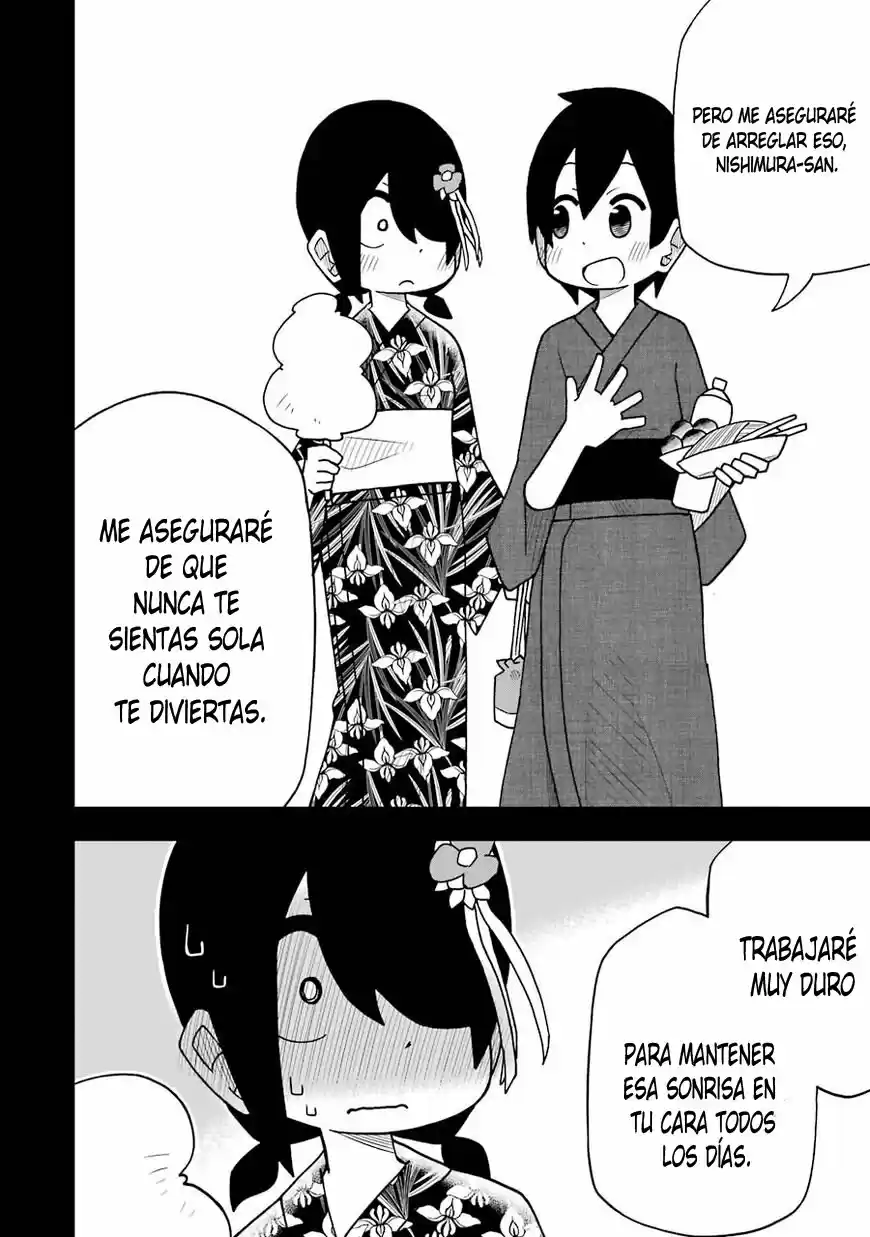 Jijyou Wo Shiranai Tenkousei Ga Guigui Kuru - Capítulo 40.50 - Página 7 - LectorTMOo